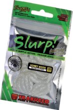 Trabucco Slurp Bait Honey Worm XL Silver Glitter 25 db ezüstös méhlárva