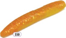 Trabucco Slurp Bait Fat Trout Worm flame 10db