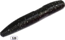 Trabucco Slurp Bait Fat Trout Worm black glitter 10db