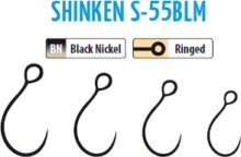 Trabucco Shinken Hooks S-55Blm Bn #10 10db szakáll nélküli horog