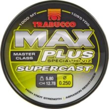 Trabucco Max Plus Line Supercast 300m 0,22mm monofil zsinór