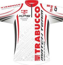 Trabucco Match Team póló XXL piros