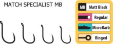 Trabucco Match Specialist - Micro Barb 16 horog 15 db