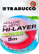 Trabucco Hi-Layer Hollow Elastic Power rakós csőgumi 1,9mm 5m