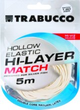Trabucco Hi-Layer Hollow Elastic Match rakós csőgumi 1,8mm 5m