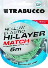 Trabucco Hi-Layer Hollow Elastic Match rakós csőgumi 1,5mm 5m