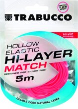 Trabucco Hi-Layer Hollow Elastic Match rakós csőgumi 1,25mm 5m