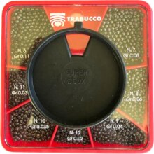 Trabucco GNT Match sörétólom készlet XL/Fine 12-06 0,02-0,11g