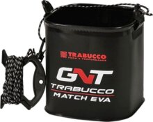 Trabucco Gnt Match Eva Drop Bucket, összecsukható vödör