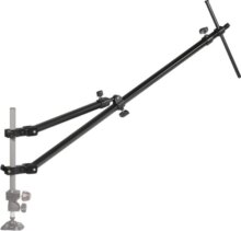 Trabucco Genius Pro-Feeder Arm, teleszkópos feeder tartó kar