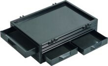 Trabucco Genius Box Kétszintes modul 2+1 fiókkal