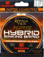 Trabucco Dyna-Tex Xps Hybrid 150m 0,084mm 8,3kg süllyedő fonott zsinór