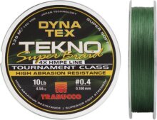 Trabucco Dyna-Tex Tekno Super Braid 275m 0,405mm fonott zsinór