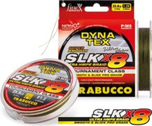 Trabucco Dyna-Tex Slk X8 SS 150m 0,205mm sötétzöld fonott zsinór