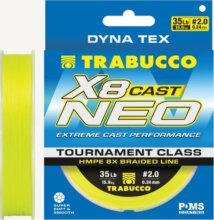 Trabucco DT X8 Neo Cast YL150m 0,128mm 5,44kg fonott zsinór