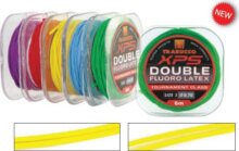 Trabucco Double Fluoro Latex 3/0.7mm 6m