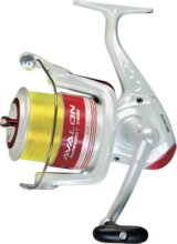 Trabucco Avalon Surfcast 6500 Red W/Line orsó