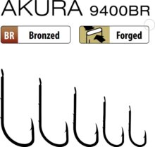 Trabucco Akura 9400 06 angolna,süllő horog