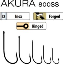 Trabucco Akura 800 Ss 2/0 horog