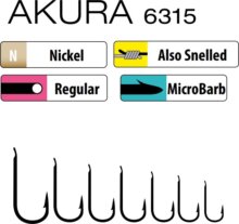 Trabucco Akura 6315 18 horog