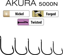 Trabucco Akura 5000N 08 horog