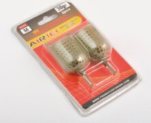 Trabucco Airtek Maggot & pellet method M/20g 2db, method kosár