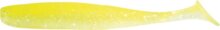 Rapture Xciter Shad 7.5cm Chartreuse Ghost 8Db, plasztik csali