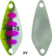 Rapture Windex Area Trout kanál villantó készlet Py