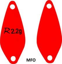 Rapture Windex Area Trout kanál villantó készlet Mfo