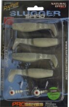 Rapture Slugger Shad Set 75glowing 4+2db/csg, műcsali szett