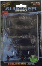 Rapture Slugger Shad Set 75 Smoke Ghost 4+2db/csg, műcsali szett