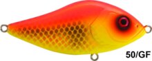 Rapture Sharper Jerk Minnow wobbler S Gf 100mm 47g