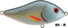 Rapture Pro Sharper Jerk S R 70mm 17g, wobbler