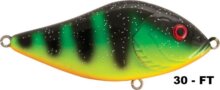 Rapture Pro Sharper Jerk S Ft 70mm 17g, wobbler