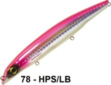 Rapture Pro Chuck F wobbler Hps/lb 100mm 10g