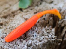 Rapture Power Shad Dual 10cm Red Flame Ylw 8 db, plasztik csali