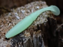 Rapture Power Shad Dual 10cm Glowing 8Db, plasztik csali