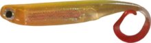 Rapture Power Minnow Curly Tail 75mm Clown Cht 6 db, plasztik csali