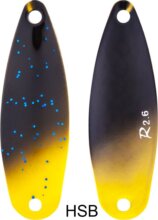 Rapture Native Spoon 2,6g/36mm Hsb kanál villantó