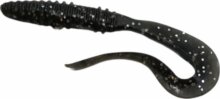 Rapture Mad Worm 8cm dark black 10db plasztik csali