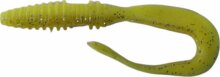 Rapture Mad Worm 10cm Chartreuse ghost 10db plasztik csali