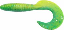 Rapture Fun Tail Grub 8.5cm green lime plasztik csali