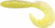 Rapture Fun Tail Grub 6.5cm chartreuse ghost plasztik csali