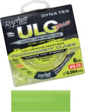 Rapture Dyna-Tex Ulg lime 100m 0,072mm fonott zsinór