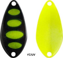 Rapture Area Zero kanál villantó 1,8g 25mm Ycuv