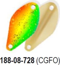 Rapture Area Xonar kanál villantó 2,2g 20mm Cgfo