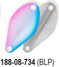 Rapture Area Xonar kanál villantó 1.6g 20mm Blp