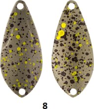 Rapture Area Sysma kanál villantó 2,6g 28mm Col