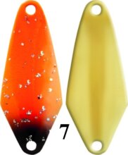 Rapture Area Spoon Kooky 2,5g 31mm 7 kanál villantó