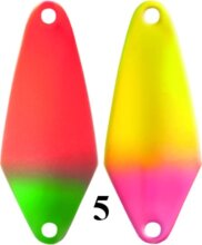 Rapture Area Spoon Kooky 2,5g 31mm 5 kanál villantó